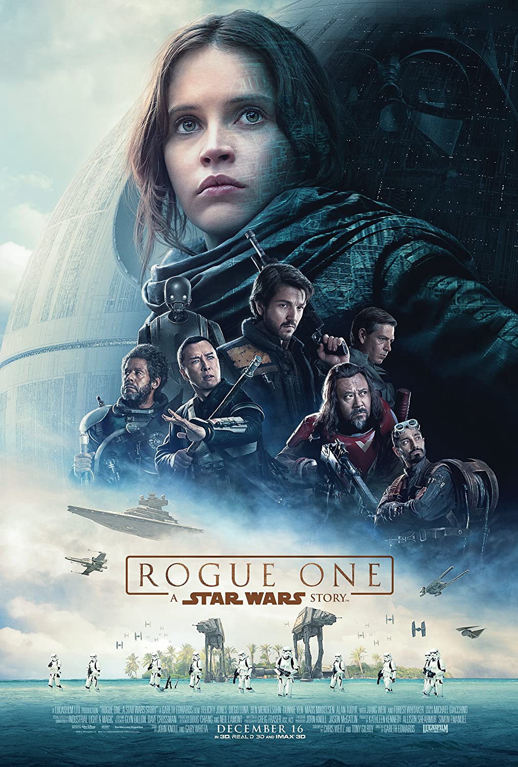 Rogue One: Star Wars Ngoại Truyện 2016