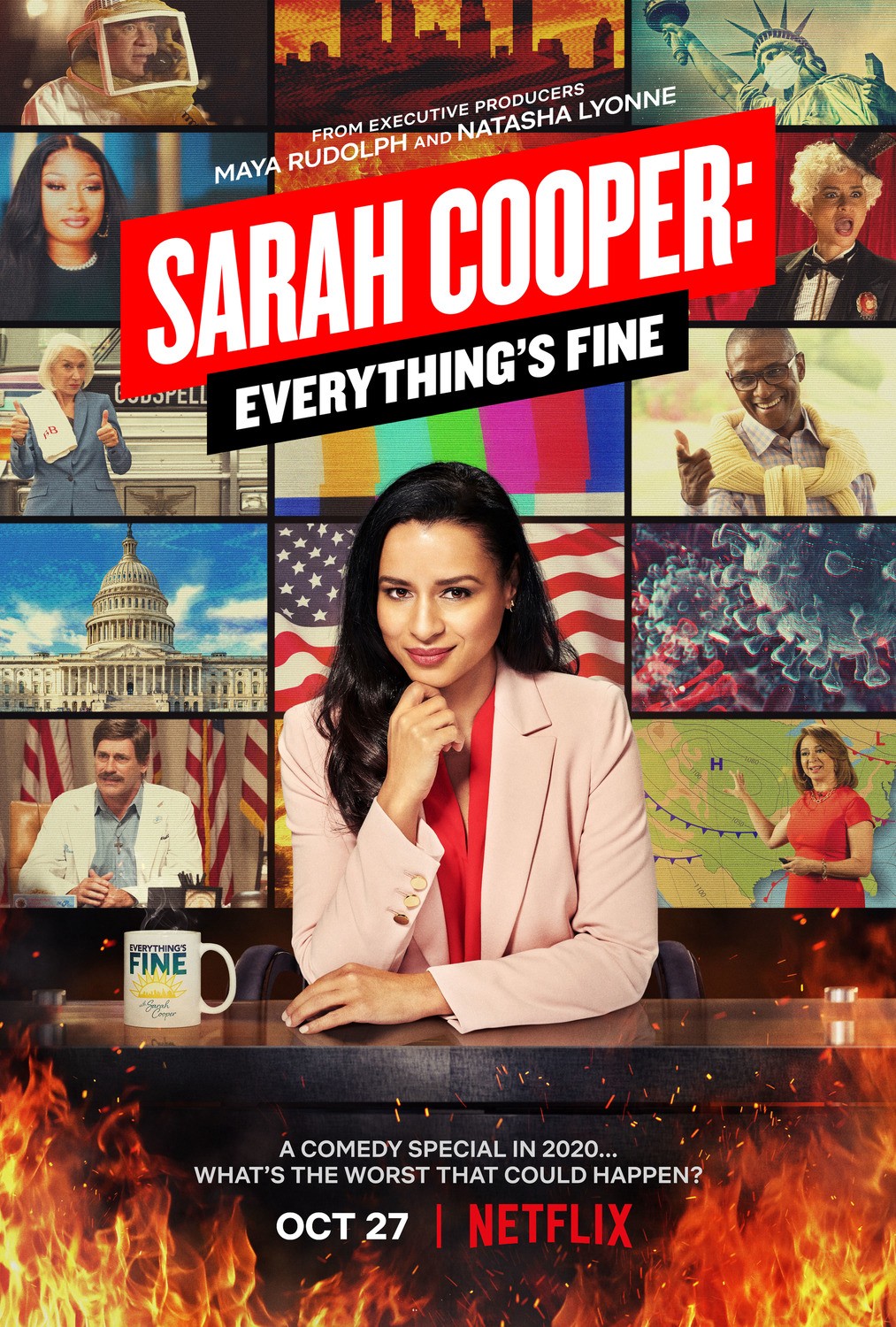 Sarah Cooper: Mọi thứ đều ổn 2020