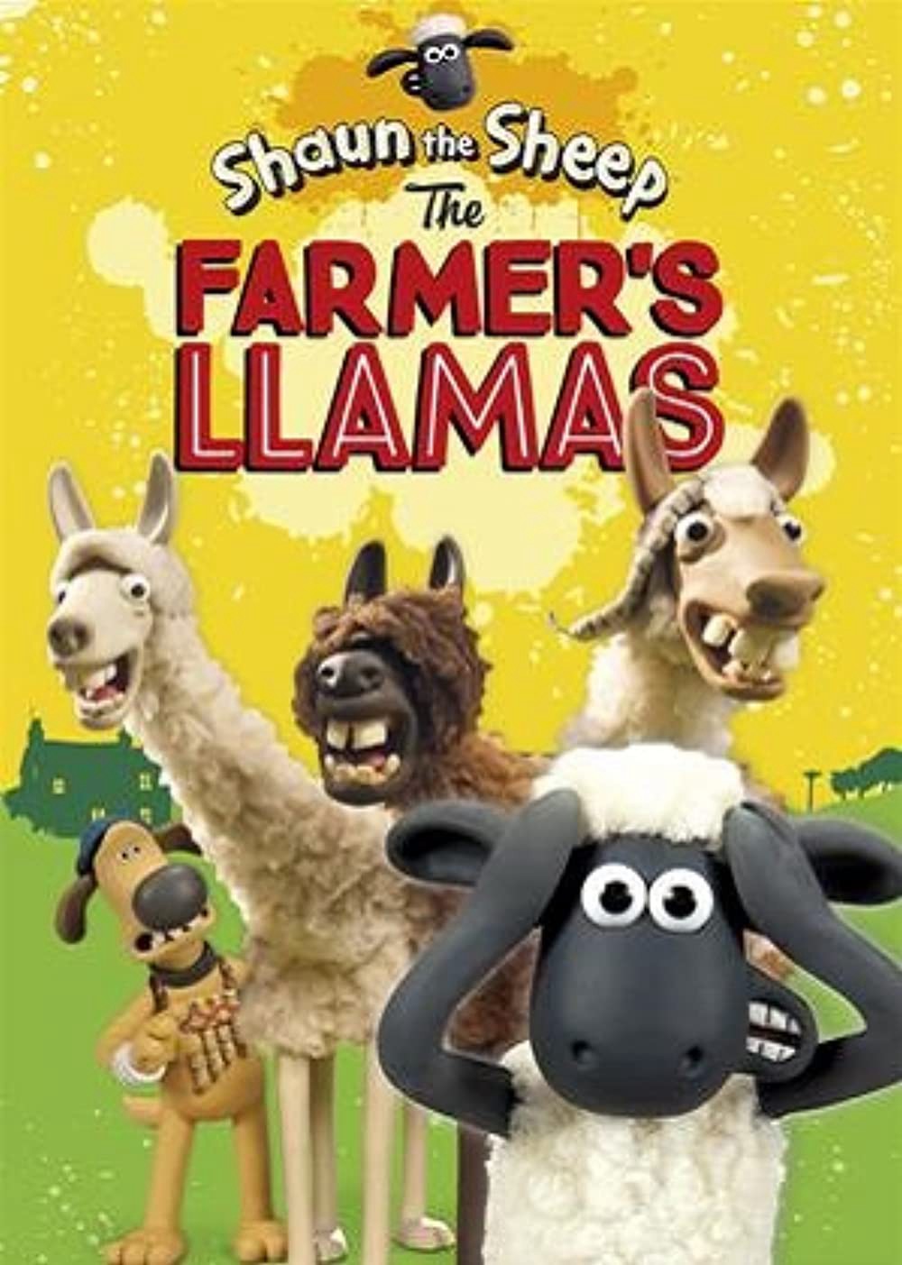 Shaun the Sheep: The Farmer’s Llamas 2020