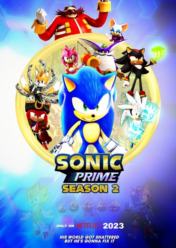 Sonic Prime (Phần 2) 2023