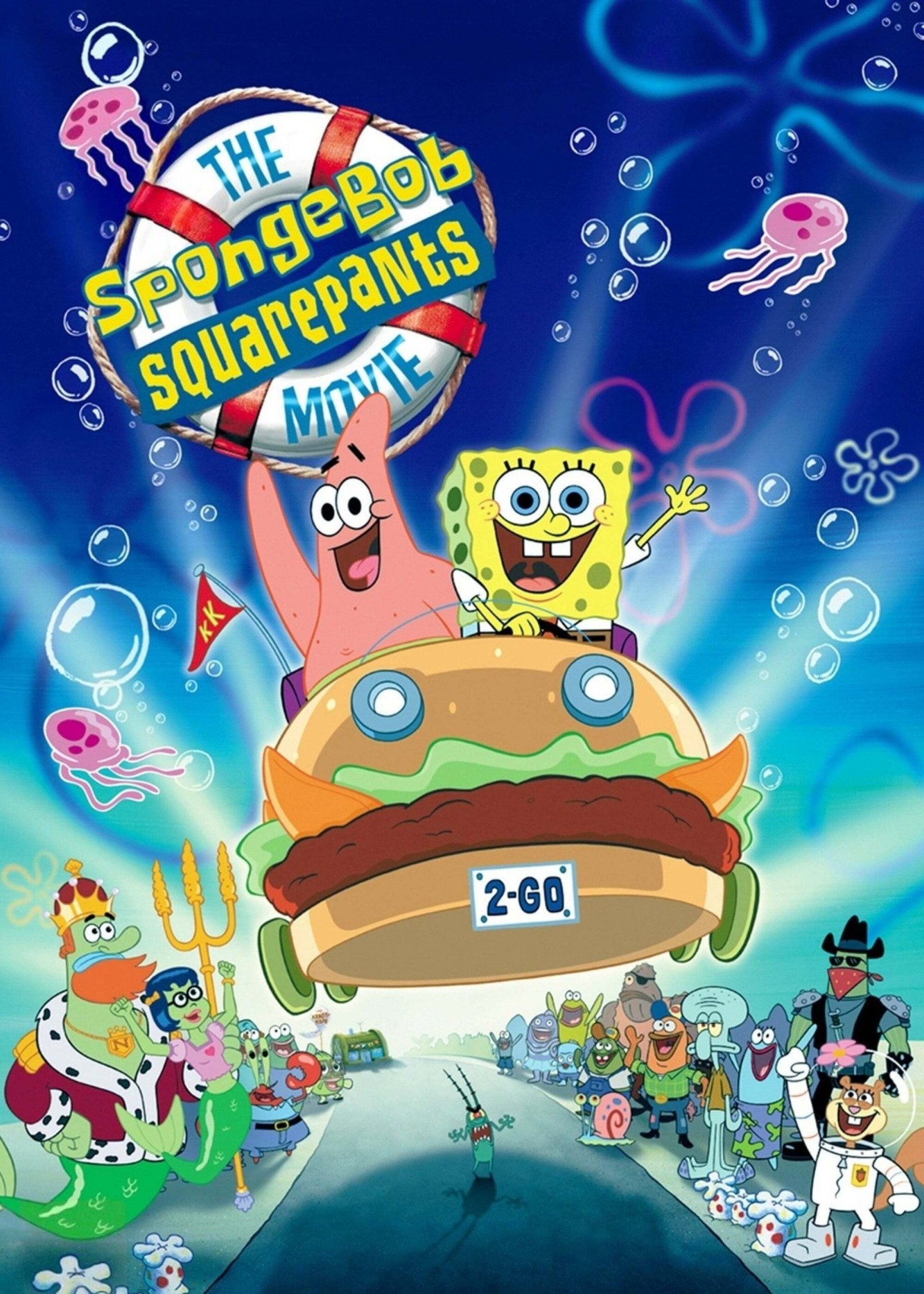 SpongeBob: Bọt Biển Quần Vuông 2004