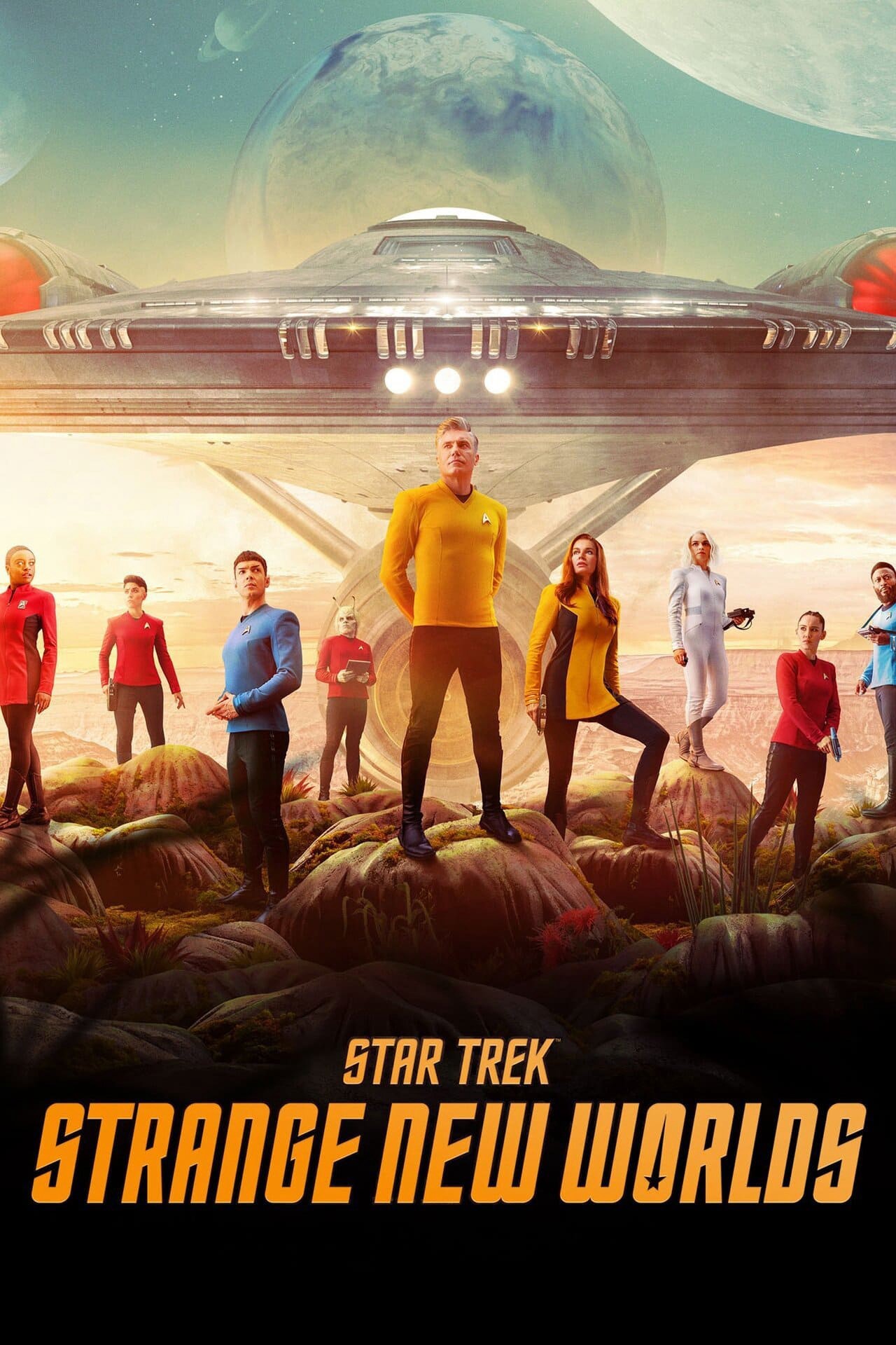 Star Trek: Thế Giới Mới Lạ 2022