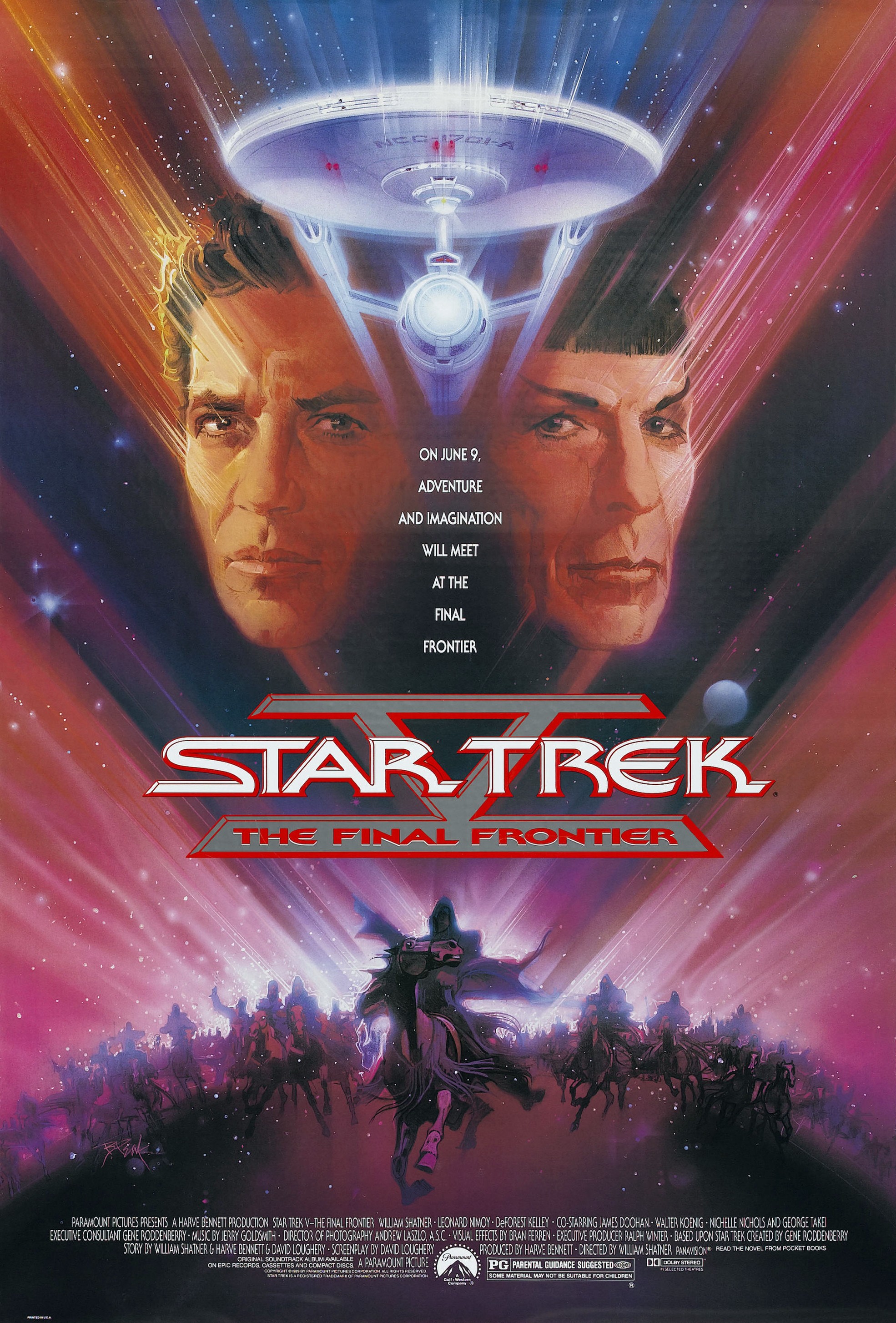 Star Trek V: Biên giới cuối cùng 1989