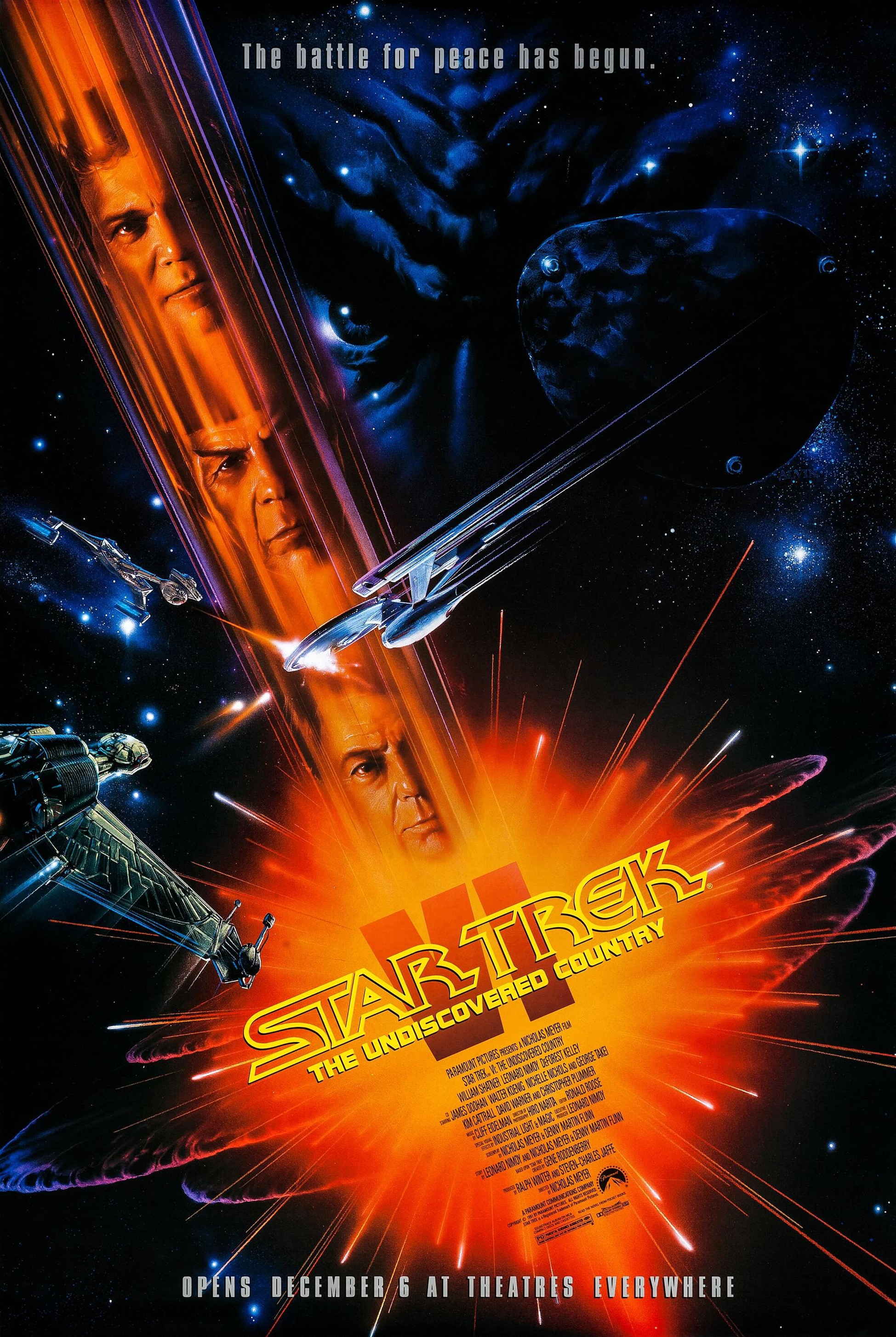 Star Trek VI: Vùng đất bí ẩn 1991