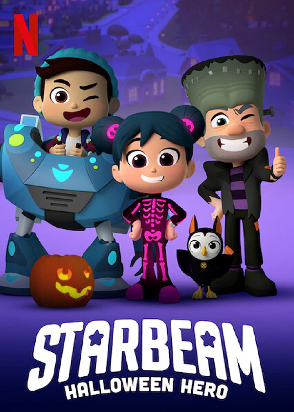 StarBeam: Giải cứu Halloween 2020