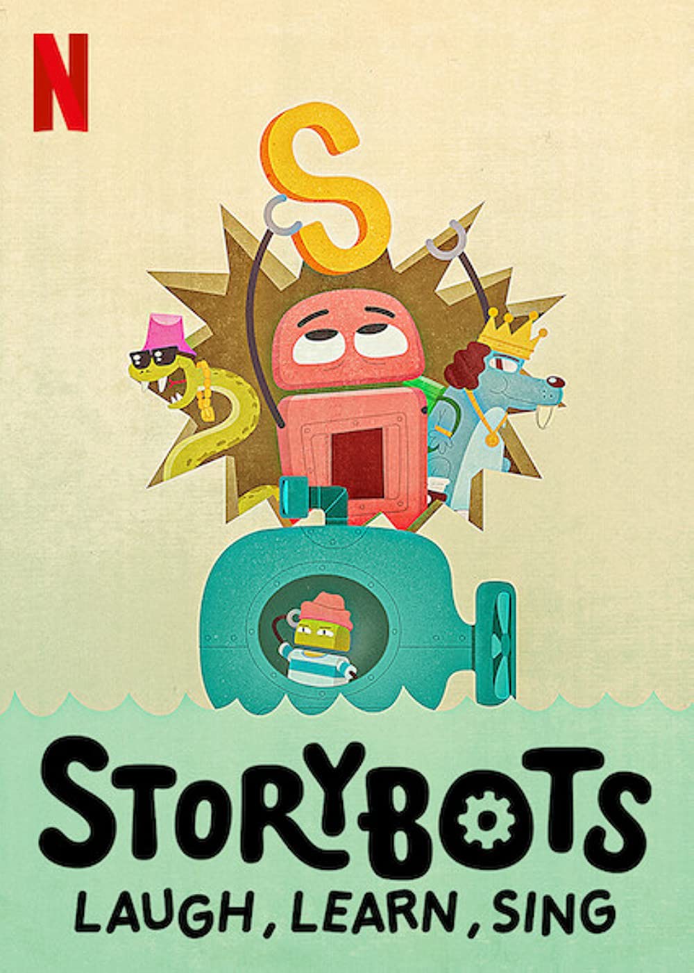 Storybots Laugh, Learn, Sing (Phần 1) 2021