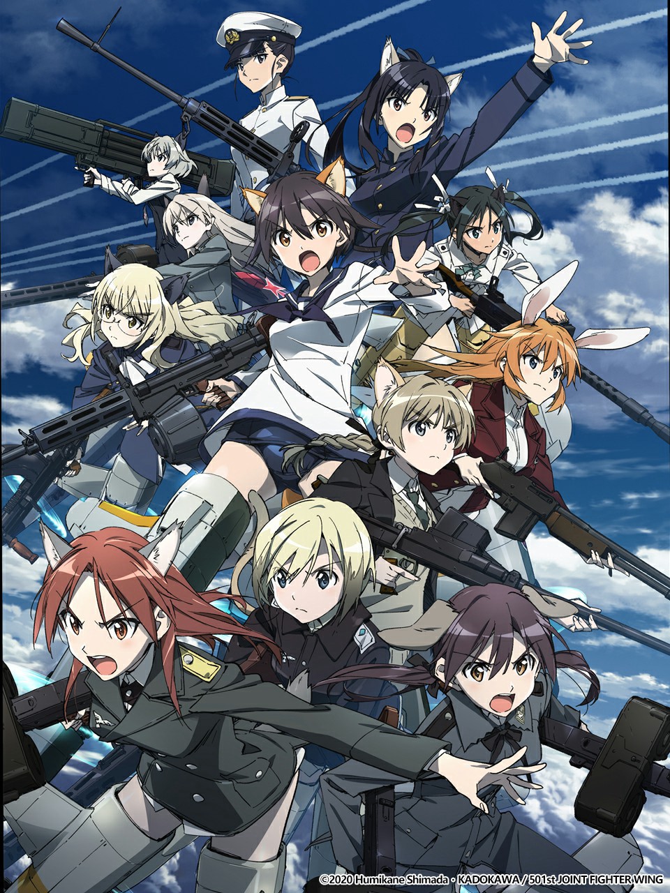 Strike Witches - Đường đến Berlin 2020