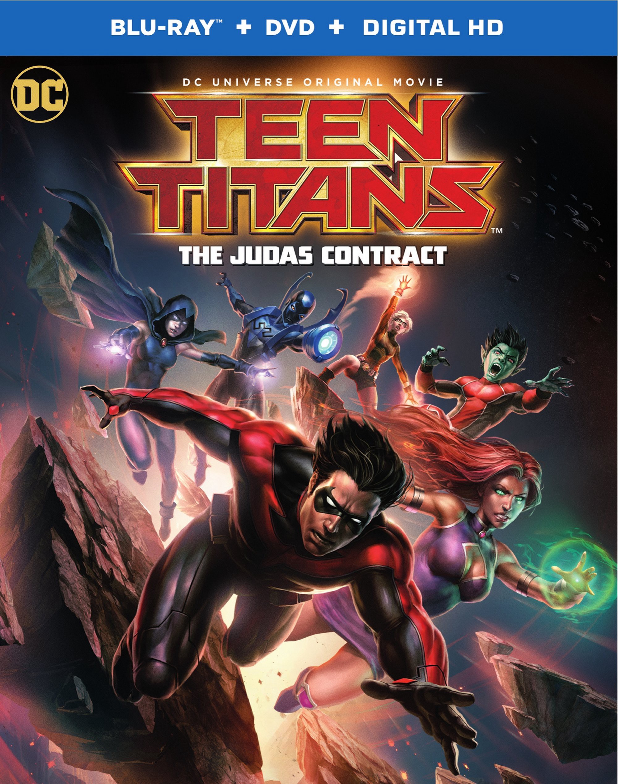Teen Titans: Khế Ước Judas 2017