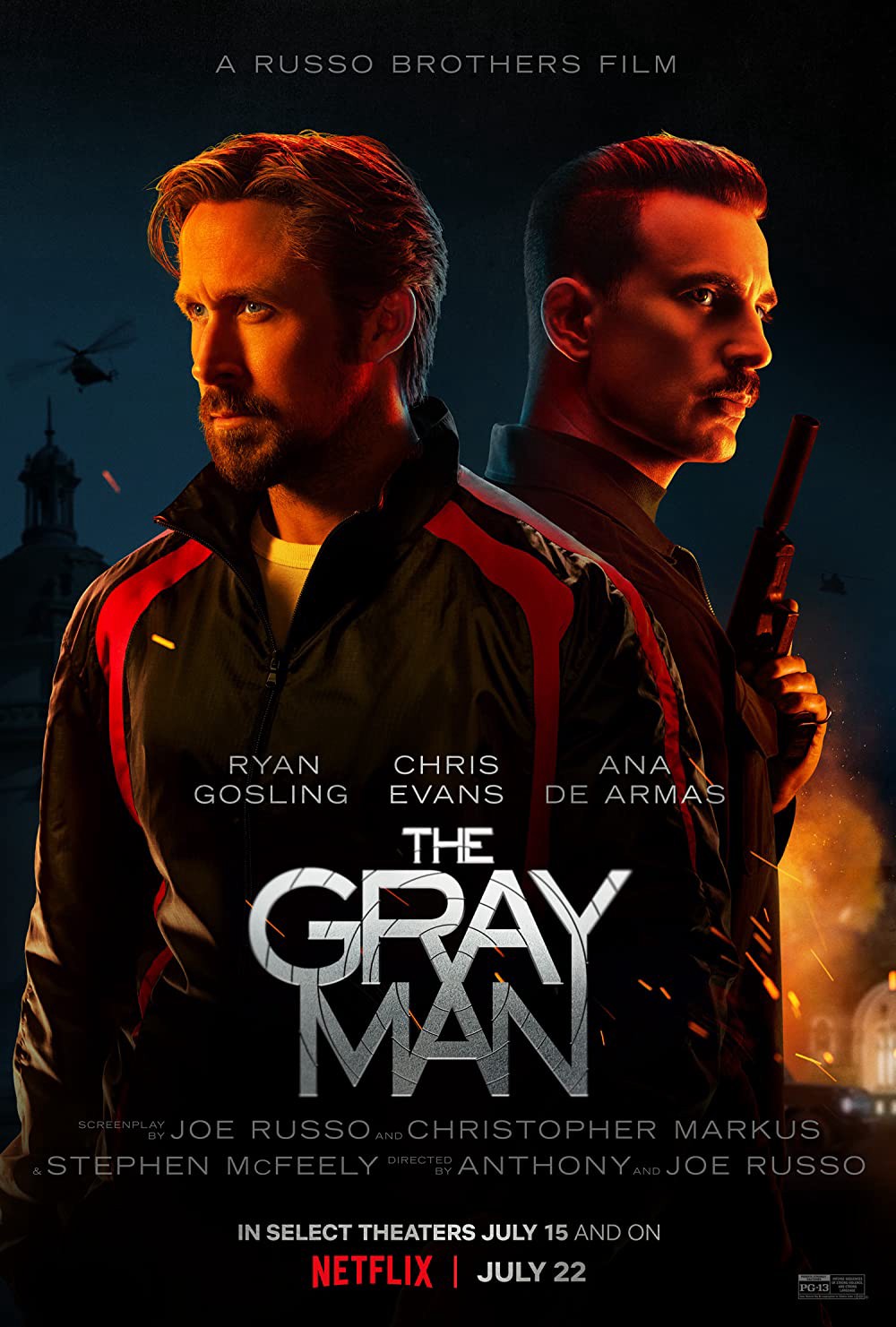 The Gray Man: Đặc vụ vô hình 2022