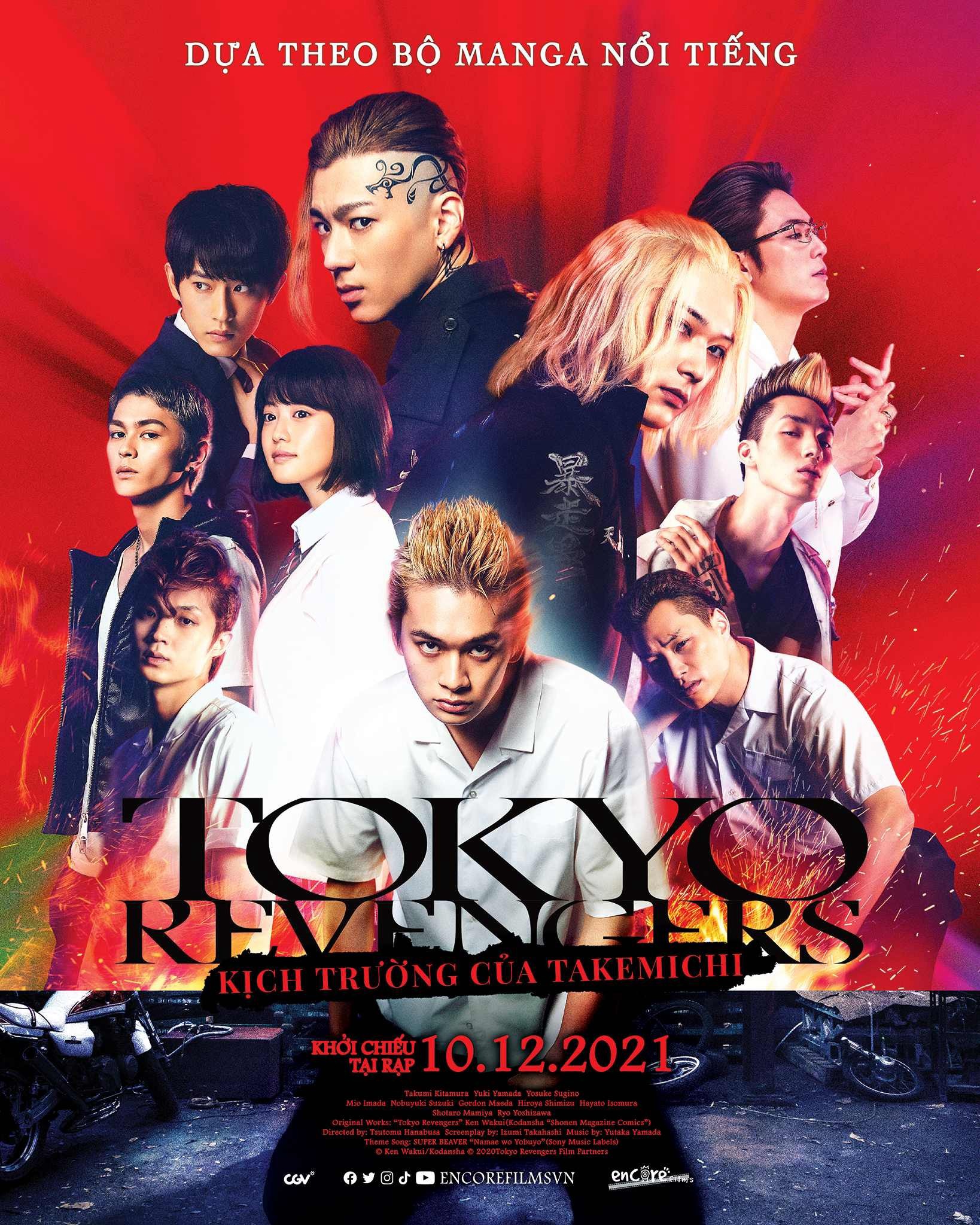 Tokyo Revengers: Kịch Trường Của Takemichi 2021