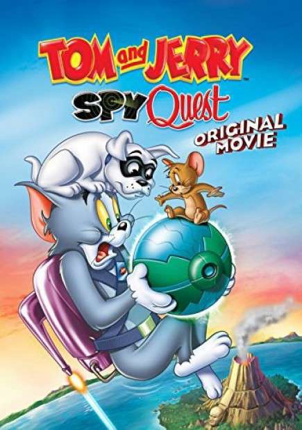 Tom and Jerry: Nhiệm Vụ Điệp Viên 2015