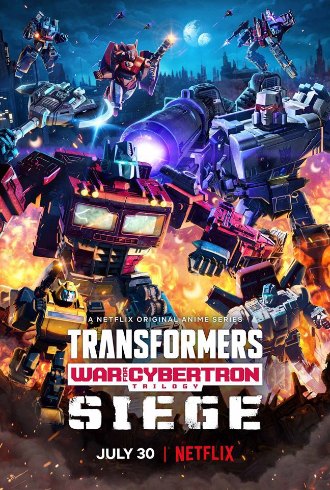 Transformers: Chiến tranh Cybertron - Cuộc vây hãm 2020