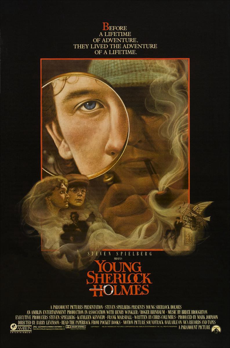 Tuổi trẻ Sherlock Holmes 1985