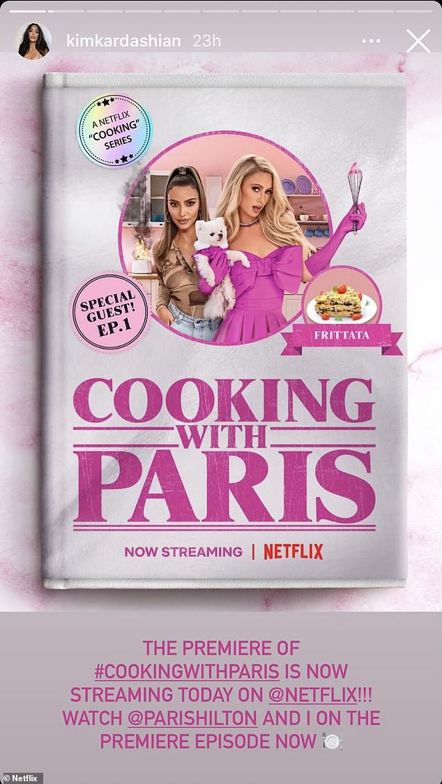 Vào bếp cùng Paris Hilton 2021
