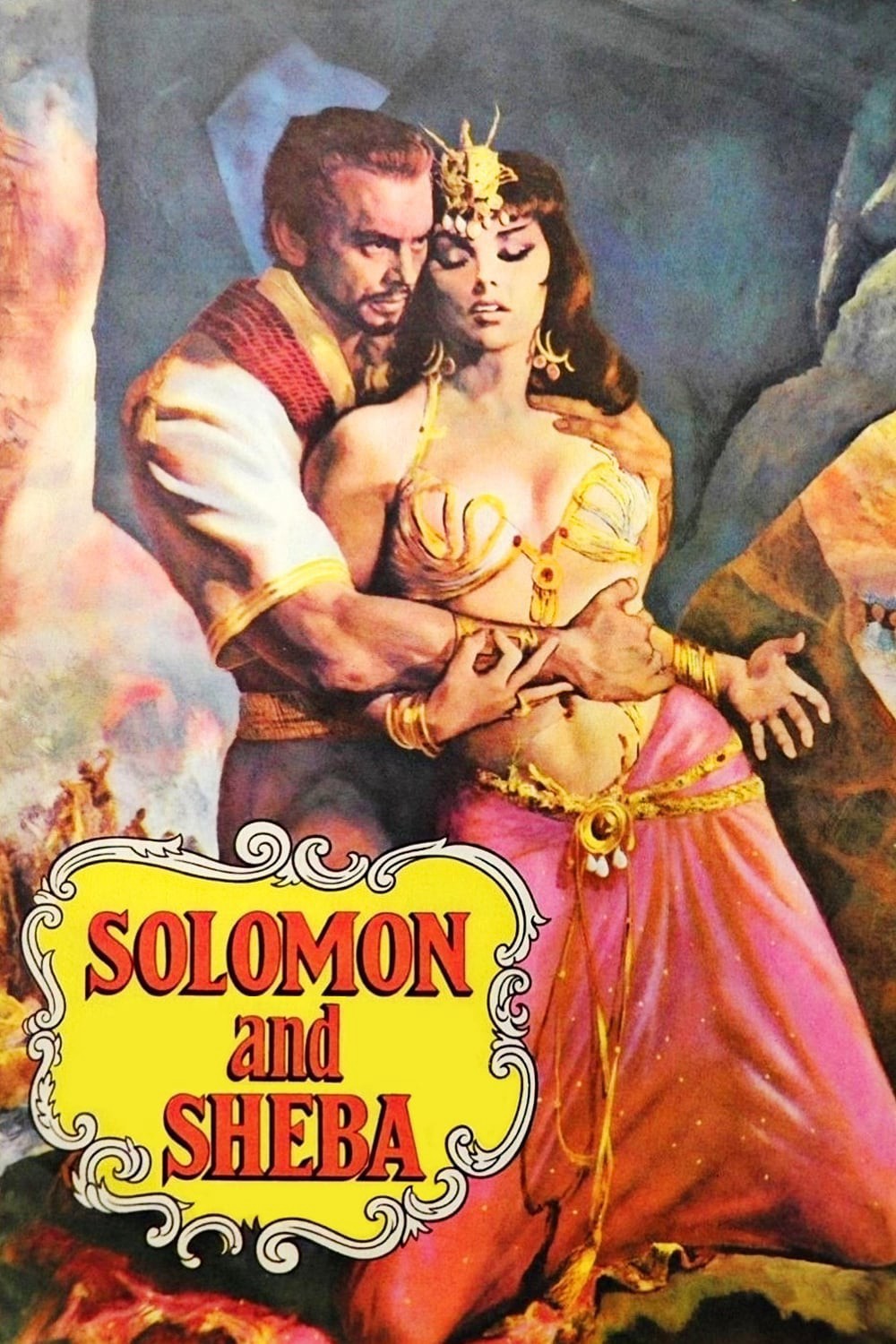  Vua Solomon Và Nữ Hoàng Sheba 1959