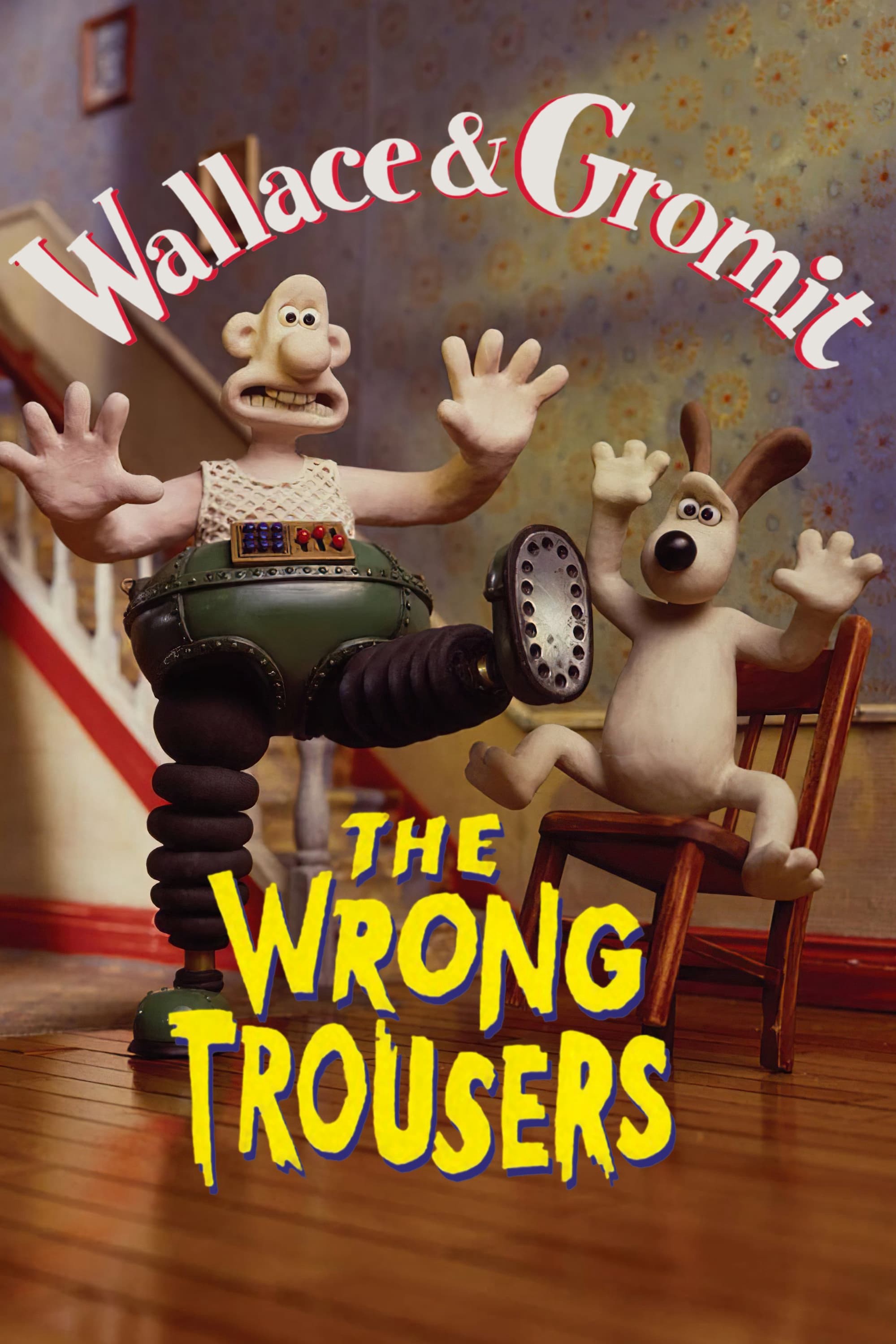  Wallace và Gromit - Chiếc Quần Rắc Rối 1993
