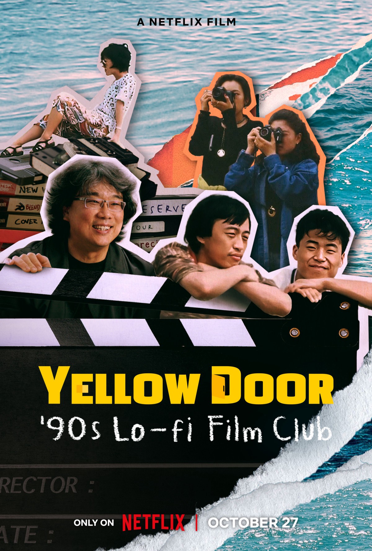 Yellow Door: Câu lạc bộ phim Hàn thập niên 90 2023